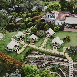 Tente de luxe Teva Glamping & Retreat, Rionegro